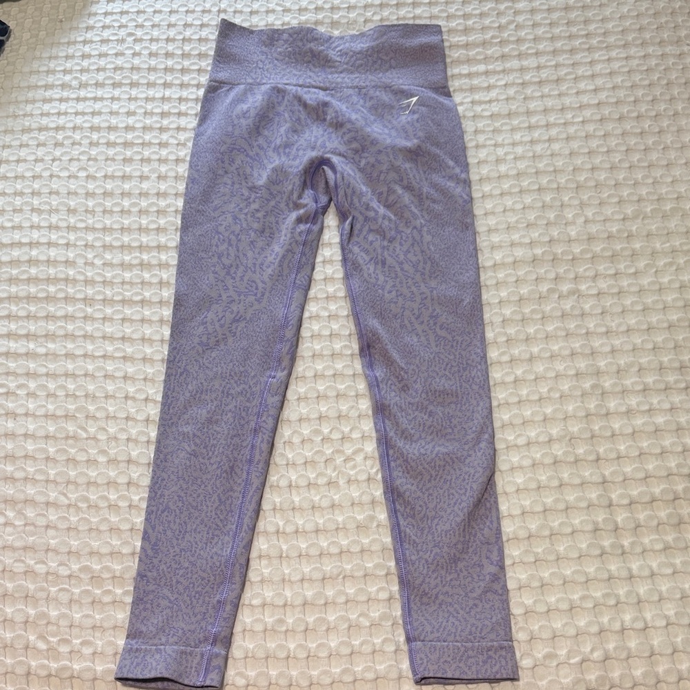 Gymshark Purple Leggings